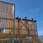 Reportaje | Liceo El Llano inaugura nuevo patio para jugar, encontrarse y disfrutar del recreo de una manera distinta