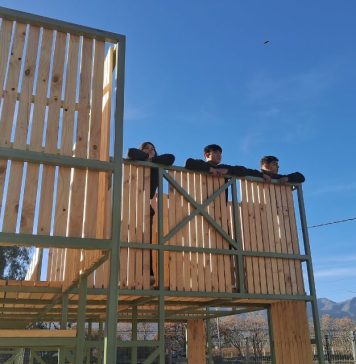 Reportaje | Liceo El Llano inaugura nuevo patio para jugar, encontrarse y disfrutar del recreo de una manera distinta