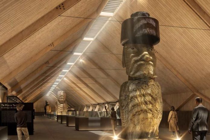 Reposición del Museo de Rapa Nui ingresa a CES con una propuesta que une patrimonio, territorio y sustentabilidad Reposición del Museo de Rapa Nui ingresa a CES con una propuesta que une patrimonio, territorio y sustentabilidad