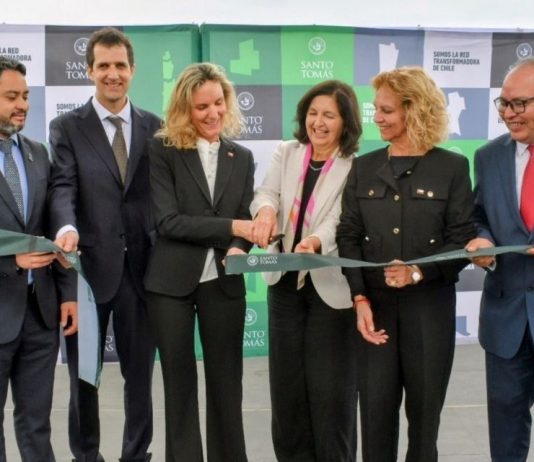 Santo Tomás marca un hito nacional con la inauguración de su primera extensión de sede Iquique