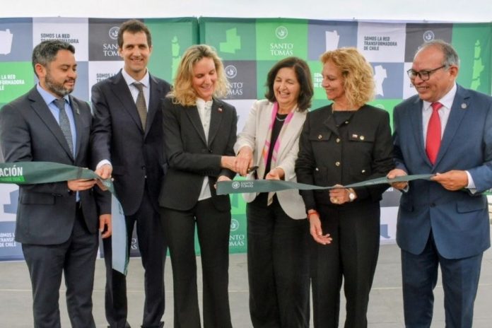Santo Tomás marca un hito nacional con la inauguración de su primera extensión de sede Iquique