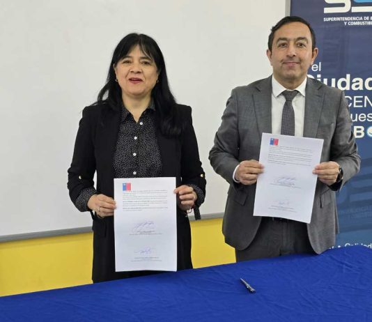 Superintendencia de Electricidad y Combustibles y Servicio Local Andalién Sur establecen compromiso por la seguridad de recintos escolares Superintendencia de Electricidad y Combustibles y Servicio Local Andalién Sur establecen compromiso por la seguridad de recintos escolares