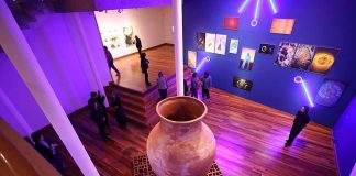 UC inaugura la mayor exposición de arte  contemporáneo de su historia, con más de 40  obras de artistas de 12 países 