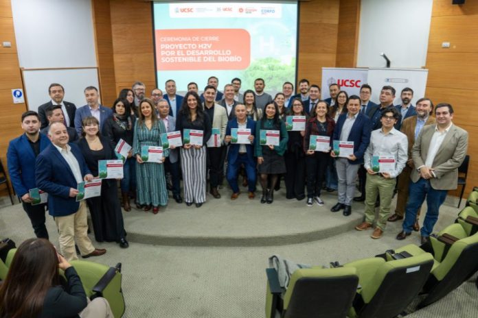 UCSC certifica a 40 personas en formación sobre hidrógeno verde