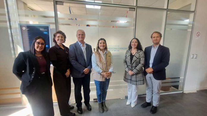 UNIR refuerza su cooperación académica con universidades chilenas en el ámbito de la Salud