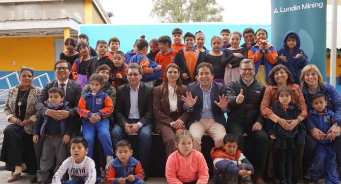 Un legado para la región: Lundin Mining presenta su programa educativo ARA · Atacama Red de Aprendizaje