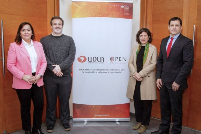 Universidad de Las Américas lanza UDLAOpen, proyecto que busca instalar una cultura de Ciencia Abierta Universidad de Las Américas lanza UDLAOpen, proyecto que busca instalar una cultura de Ciencia Abierta