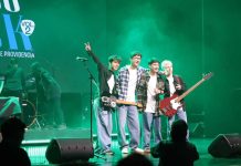16 bandas escolares hicieron vibrar el Teatro Oriente en Llegó el Rock vol. 2