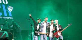 16 bandas escolares hicieron vibrar el Teatro Oriente en Llegó el Rock vol. 2
