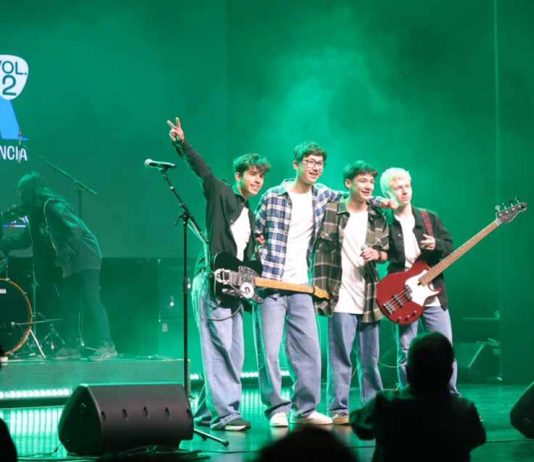 16 bandas escolares hicieron vibrar el Teatro Oriente en Llegó el Rock vol. 2 16 bandas escolares hicieron vibrar el Teatro Oriente en Llegó el Rock vol. 2