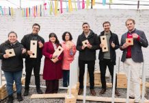 170 niños y niñas de Recoleta tendrán nuevos espacios para aprender y jugar al aire libre