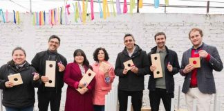 170 niños y niñas de Recoleta tendrán nuevos espacios para aprender y jugar al aire libre 170 niños y niñas de Recoleta tendrán nuevos espacios para aprender y jugar al aire libre
