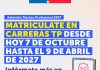 Admisión Técnico Profesional 2027: más de 40 instituciones abren su matrícula sin necesidad de rendir la PAES Admisión Técnico Profesional 2027 más de 40 instituciones abren su matrícula sin necesidad de rendir la PAES (1)