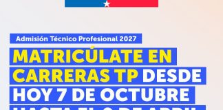 Admisión Técnico Profesional 2027 más de 40 instituciones abren su matrícula sin necesidad de rendir la PAES (1)