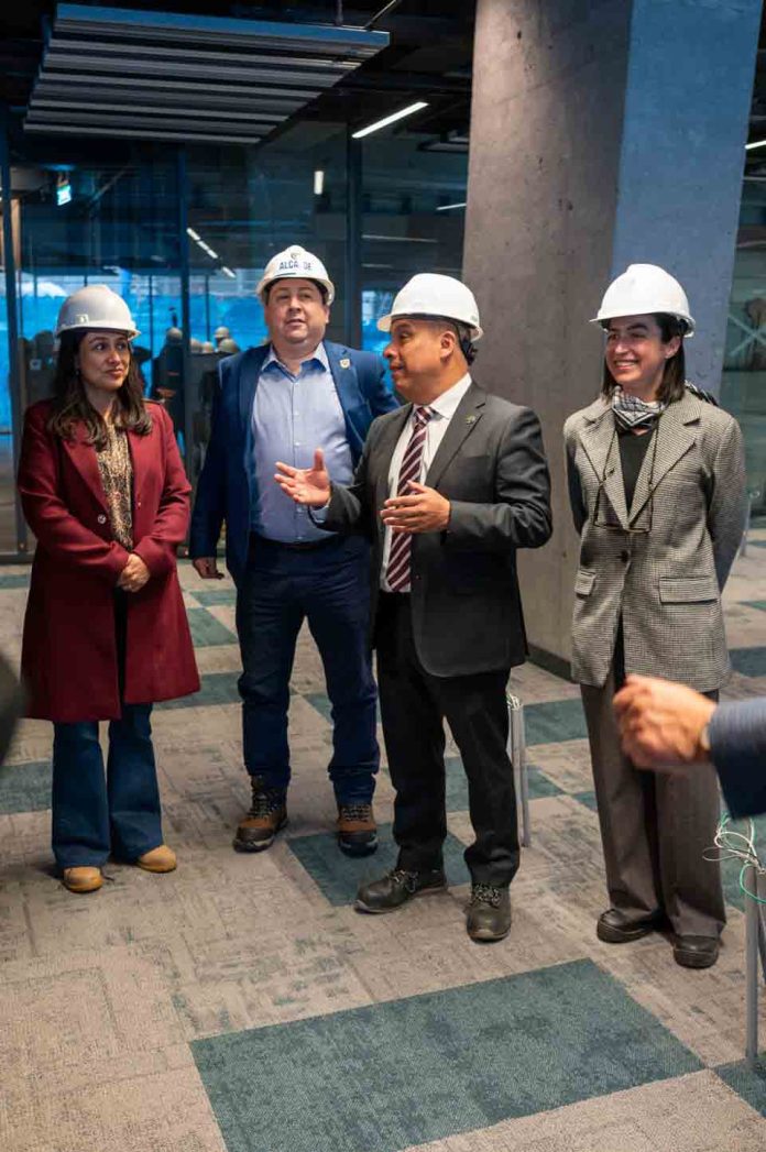 Autoridades regionales destacan nuevo Campus Paicaví de la USS por su aporte a la educación superior y al desarrollo de Concepción Autoridades regionales destacan nuevo Campus Paicaví de la USS por su aporte a la educación superior y al desarrollo de ConcepciónAutoridades regionales destacan nuevo Campus Paicaví de la USS por su aporte a la educación superior y al desarrollo de Concepción