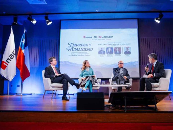 Cardenal Chomali abre conversación sobre el rol de las empresas en la construcción de un Chile más humano Cardenal Chomali abre conversación sobre el rol de las empresas en la construcción de un Chile más humano