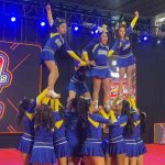 Cheerleaders de colegio de La Pintana se coronan campeonas nacionales por quinto año consecutivo