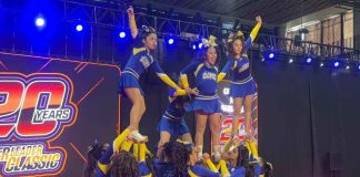 Cheerleaders de colegio de La Pintana se coronan campeonas nacionales por quinto año consecutivo Cheerleaders de colegio de La Pintana se coronan campeonas nacionales por quinto año consecutivo