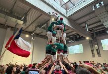 Chile debutó en el mundo casteller en uno de los principales encuentros internacionales en Tarragona Chile debutó en el mundo casteller en uno de los principales encuentros internacionales en Tarragona