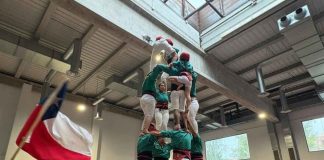 Chile debutó en el mundo casteller en uno de los principales encuentros internacionales en Tarragona Chile debutó en el mundo casteller en uno de los principales encuentros internacionales en Tarragona