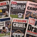 El arte de titular una derrota: cómo la prensa deportiva convierte un resultado en relato El arte de titular una derrota: cómo la prensa deportiva convierte un resultado en relato, periodismo deportivo