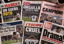 El arte de titular una derrota: cómo la prensa deportiva convierte un resultado en relato El arte de titular una derrota: cómo la prensa deportiva convierte un resultado en relato, periodismo deportivo