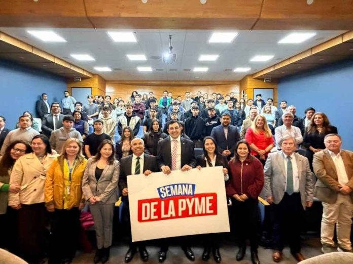 Con masiva convocatoria, Seremi de Economía y USS realizaron inédito conversatorio para abordar desafíos de las pymes y al siglo XXI