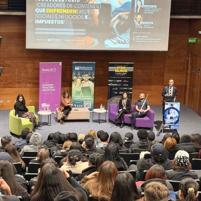 Entregan consejos para que creadores de contenido y emprendedores digitales cumplan con sus deberes tributarios