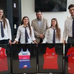 Cuatro alumnos de Chicureo destacan en selecciones chilenas de rugby, vóleibol, hockey y triatlón