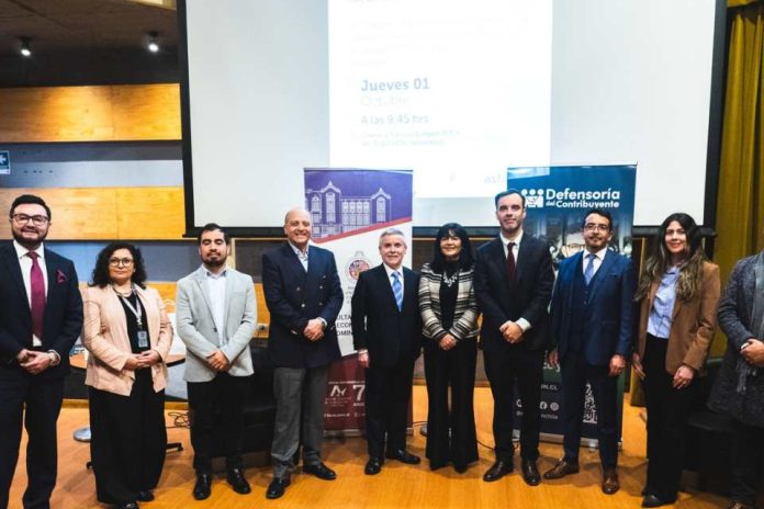 DEDECON y PUCV realizan importante seminario sobre educación tributaria y cultura contributiva DEDECON y PUCV realizan importante seminario sobre educación tributaria y cultura contributiva