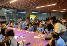 Data Observatory reunió a 46 niñas escolares para aprender las bases de la programación