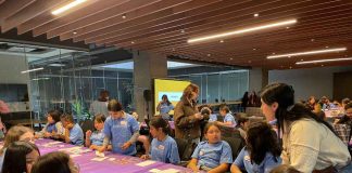Data Observatory reunió a 46 niñas escolares para aprender las bases de la programación Data Observatory reunió a 46 niñas escolares para aprender las bases de la programación