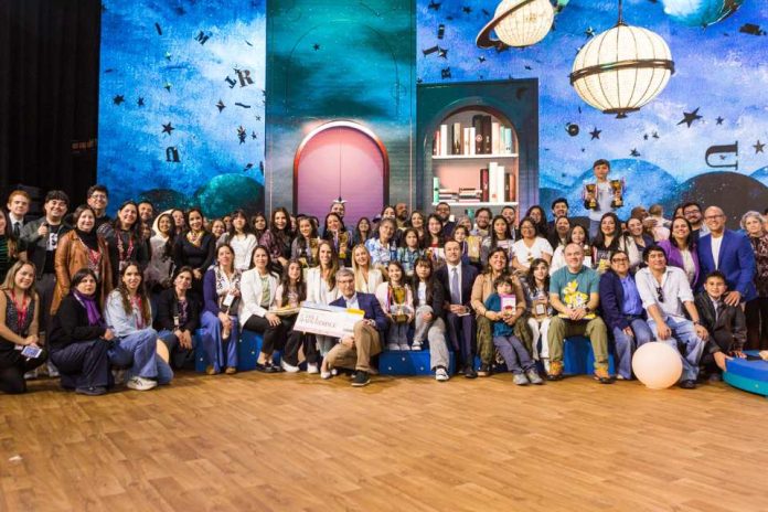 De Copiapó para todo Chile alumna María Andreina Lárez triunfa en la final de El Placer de Oír Leer, el mayor concurso de lectura a viva voz transmitido por NTV