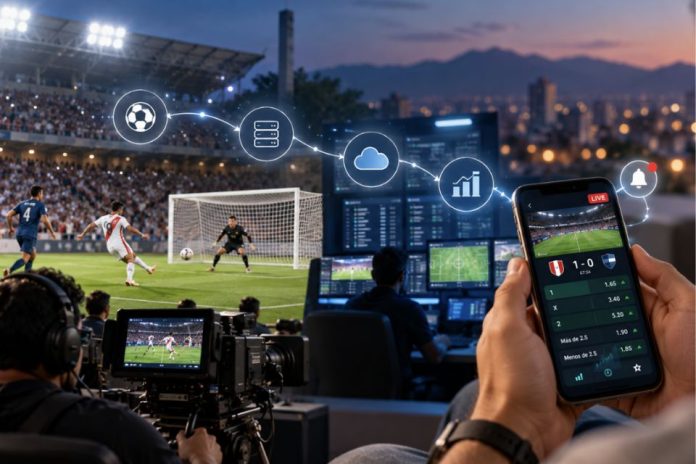 Del Gol al Móvil: ¿Qué Ocurre con los Datos de un Partido Antes de Llegar a tu Pantalla?, tecnología y plataformas de búsquedas