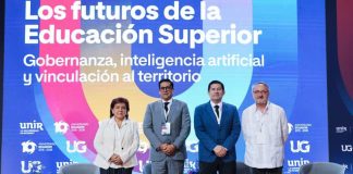 Diez años de UNIR en Ecuador: pasado, presente y futuro de la Educación Superior Diez años de UNIR en Ecuador_ pasado, presente y futuro de la Educación Superior