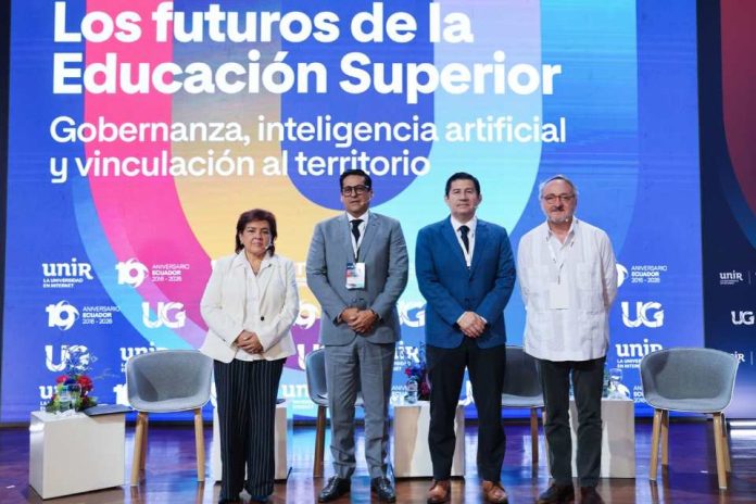 Diez años de UNIR en Ecuador_ pasado, presente y futuro de la Educación Superior