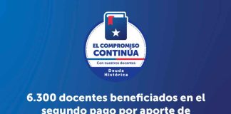 6.300 docentes beneficiados en el segundo pago por aporte de “Deuda Histórica”