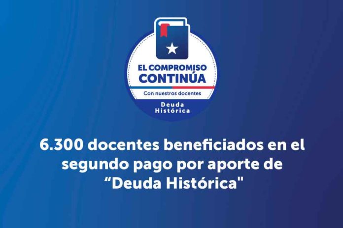 6.300 docentes beneficiados en el segundo pago por aporte de “Deuda Histórica” 6.300 docentes beneficiados en el segundo pago por aporte de “Deuda Histórica”