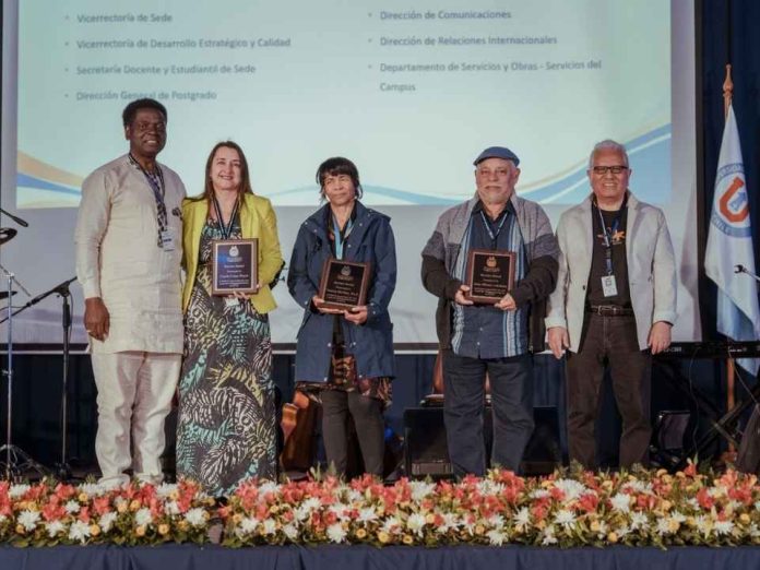Educación transformadora reunió en la UCN a especialistas provenientes de 12 países Educación transformadora reunió en la UCN a especialistas provenientes de 12 países