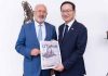 Embajador de Corea aborda lazos bilaterales con el Maule en la UTalca