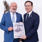 Embajador de Corea aborda lazos bilaterales con el Maule en la UTalca