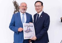 Embajador de Corea aborda lazos bilaterales con el Maule en la UTalca