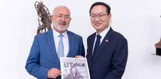 Embajador de Corea aborda lazos bilaterales con el Maule en la UTalca Embajador de Corea aborda lazos bilaterales con el Maule en la UTalca
