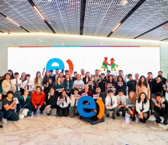 Entel y Fundación Belén Educa cumplen 13 años trabajando en mentorías a estudiantes realizadas por colaboradores
