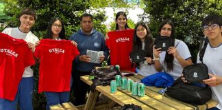 Escolares de tres regiones vivieron la experiencia universitaria en la UTalca