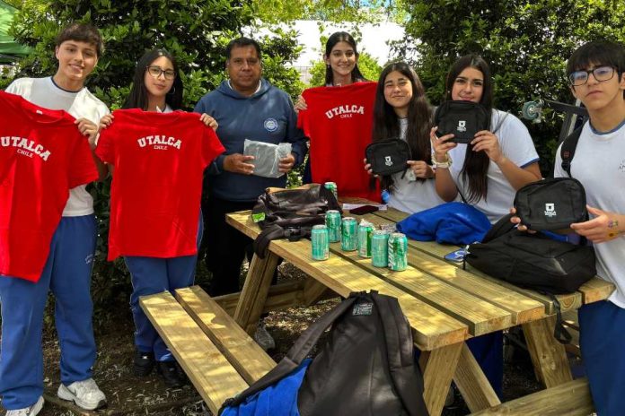 Escolares de tres regiones vivieron la experiencia universitaria en la UTalca