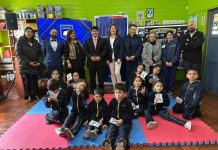 Educación reconoce con pasaporte lector a la Escuela Andrés Bello de Temuco como referente nacional de lectura Educación reconoce con pasaporte lector a la Escuela Andrés Bello de Temuco como referente nacional de lectura