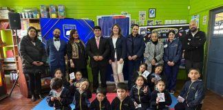Educación reconoce con pasaporte lector a la Escuela Andrés Bello de Temuco como referente nacional de lectura Educación reconoce con pasaporte lector a la Escuela Andrés Bello de Temuco como referente nacional de lectura