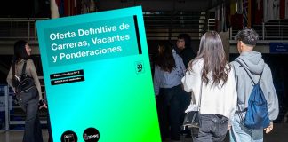 Estas son las principales novedades que trae la Oferta Definitiva de Carreras, Vacantes y Ponderaciones para la Admisión 2027