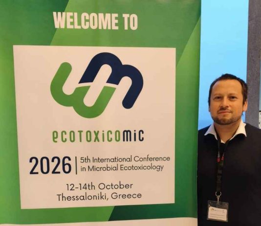 Estudiante de Doctorado UCSC presenta avances de su investigación en congreso internacional en Grecia